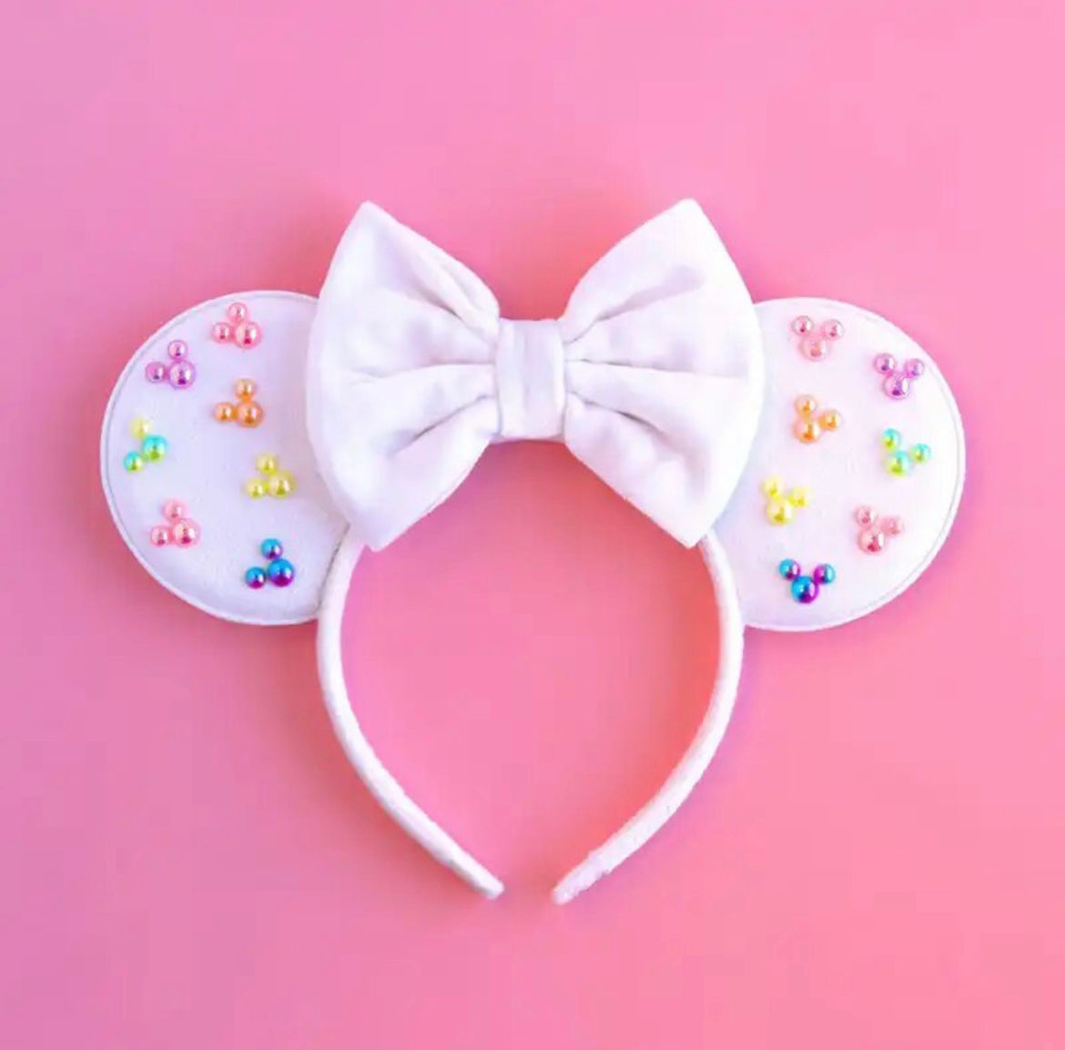 Pearl Pastel Mouse ears