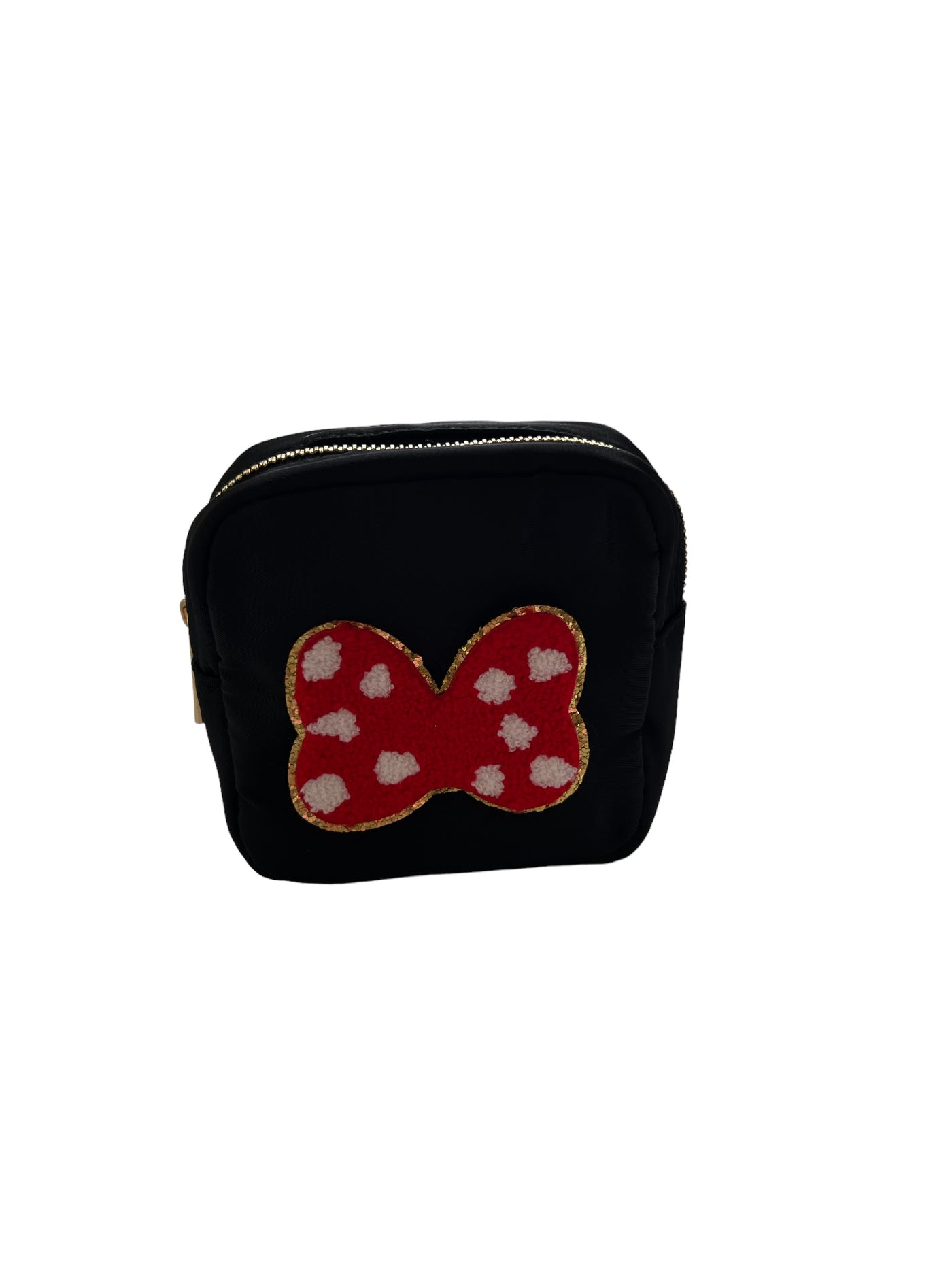 PREORDER SMALL POUCH WITH RED BOW