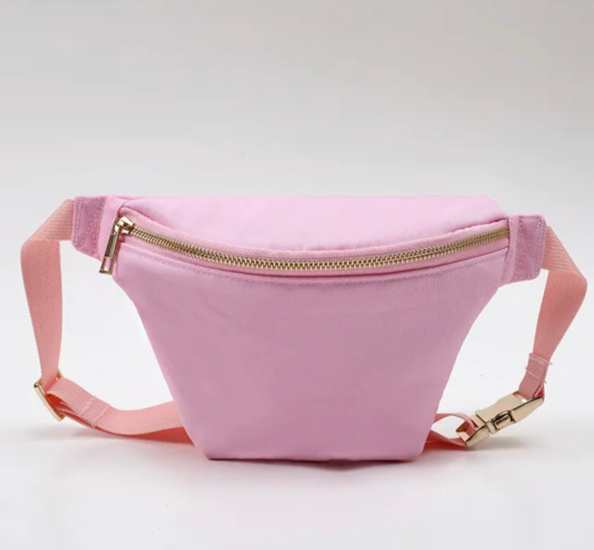 PREORDER FANNY PACK WITH MICKEY & MINNIE MOUSE HEADS