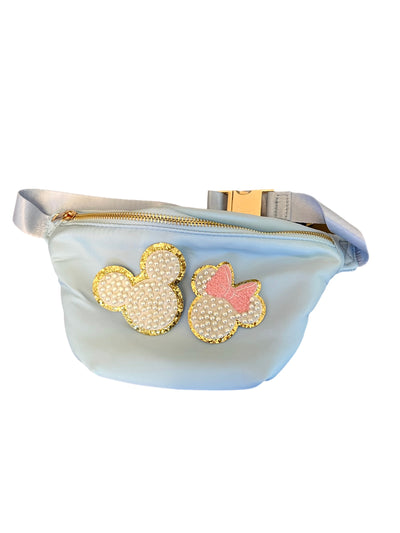 PREORDER FANNY PACK PEARL MOUSE HEADS