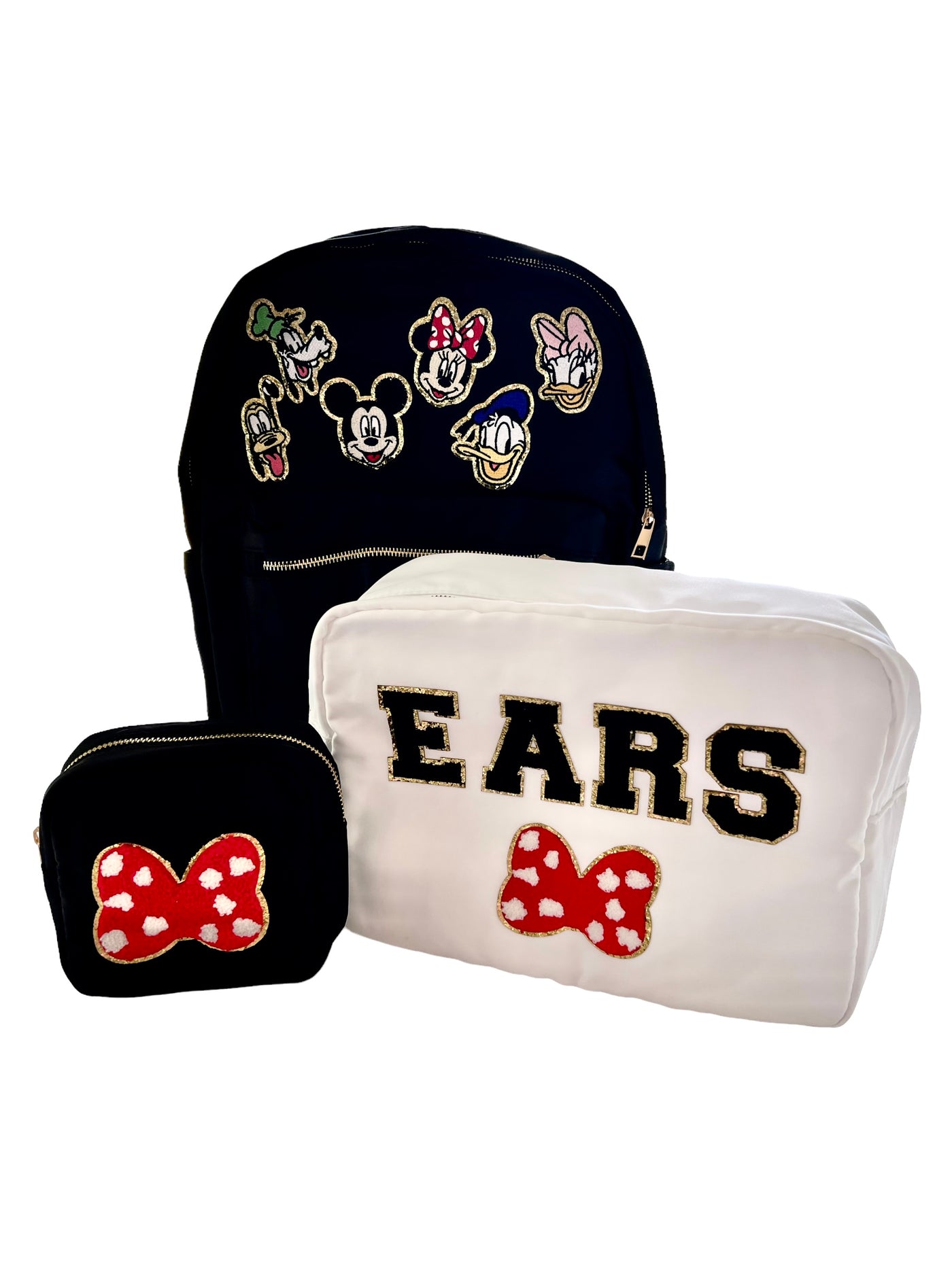 PREORDER SMALL POUCH WITH RED BOW
