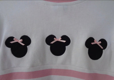 PREORDER Pink Mouse pullover