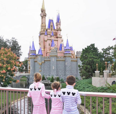 PREORDER Pink Mouse pullover