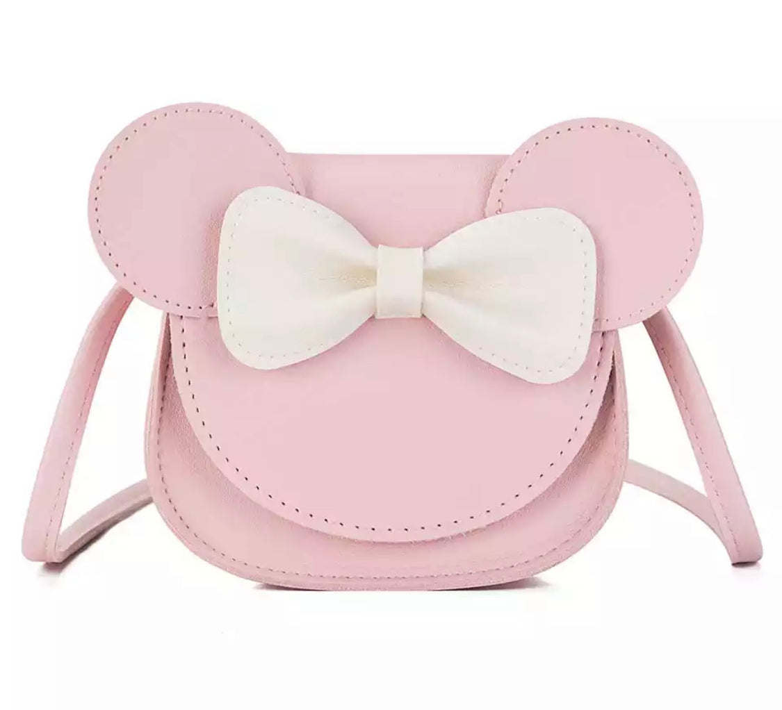 Mouse Purse Pink