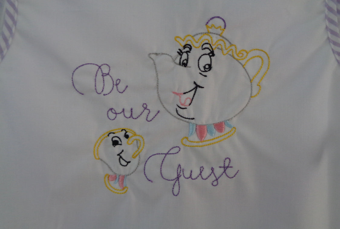 PREORDER LIvi Teacup Be our Guest Set